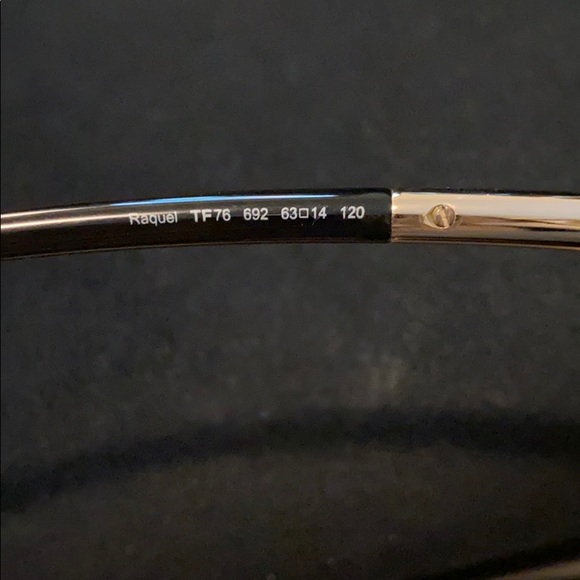 GUC Tom Ford Raquel Sunglasses - Picture 7 of 10